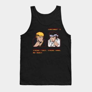 street fighter Tank Top